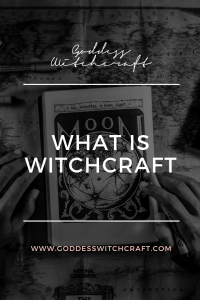 What is Witchcraft Pinterest Graphic