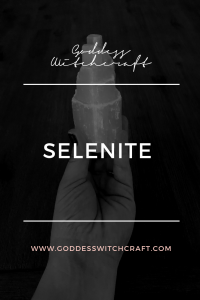 Selinite Crystal Pinterest Graphic