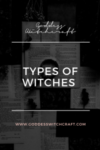 Types of Witches Pinterest Graphic 1